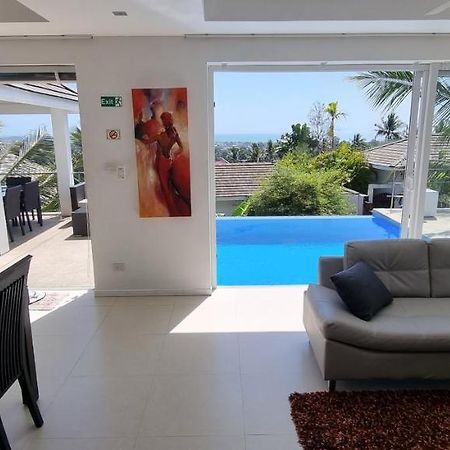 Villa Paradise, Pool And Sea View チャウエン エクステリア 写真