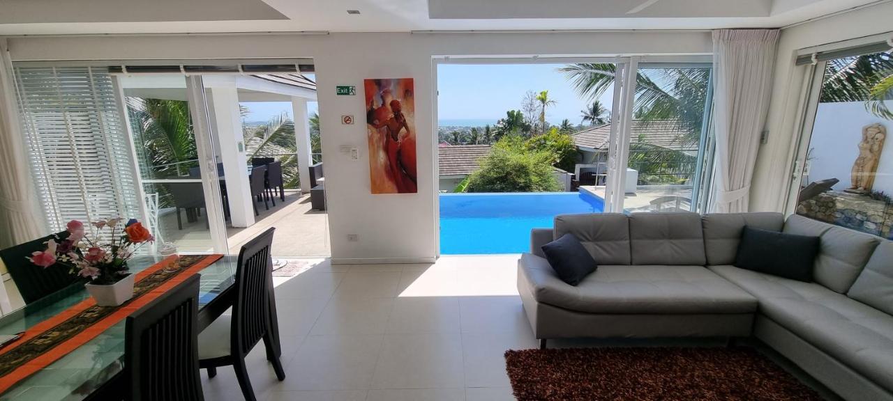 Villa Paradise, Pool And Sea View チャウエン エクステリア 写真