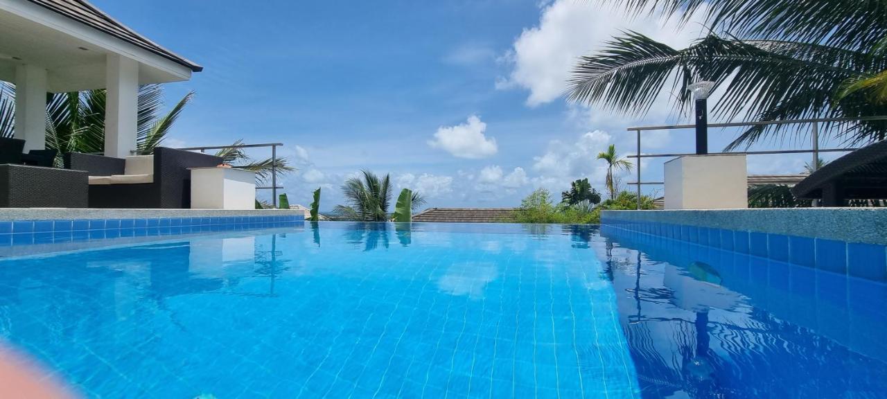 Villa Paradise, Pool And Sea View チャウエン エクステリア 写真