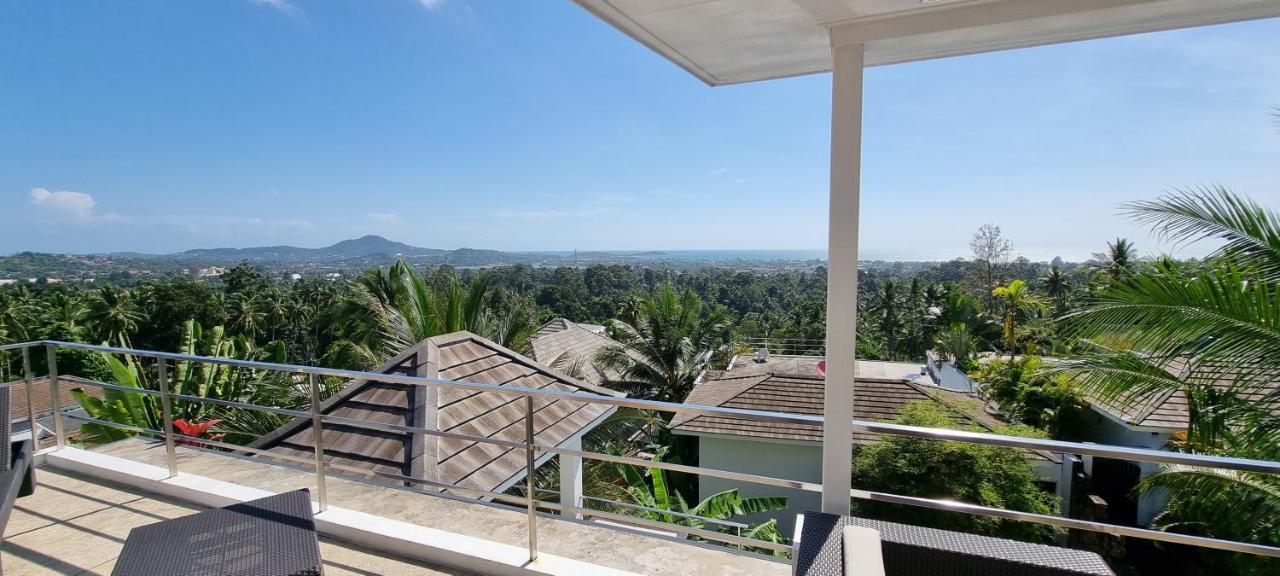 Villa Paradise, Pool And Sea View チャウエン エクステリア 写真