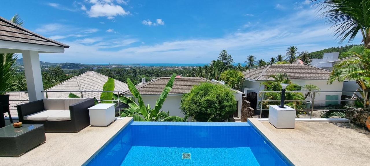 Villa Paradise, Pool And Sea View チャウエン エクステリア 写真