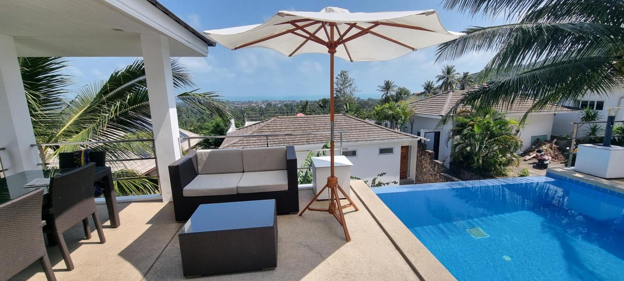 Villa Paradise, Pool And Sea View チャウエン エクステリア 写真