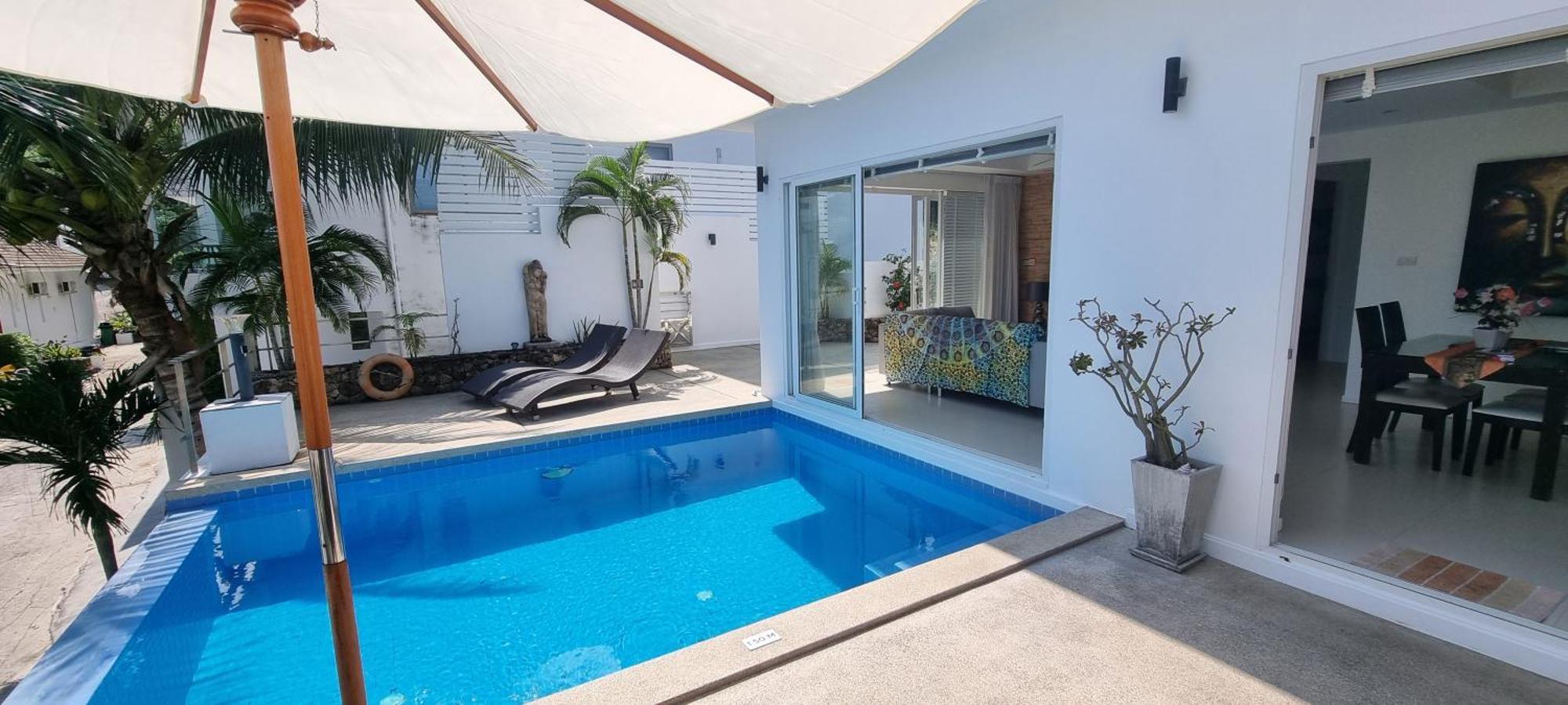 Villa Paradise, Pool And Sea View チャウエン エクステリア 写真
