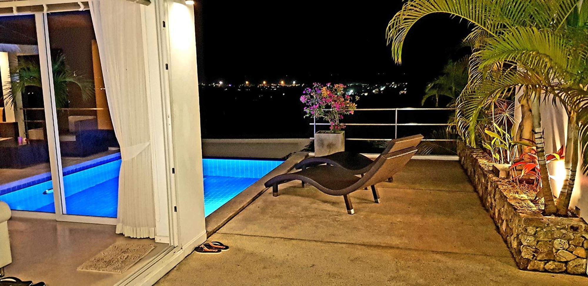 Villa Paradise, Pool And Sea View チャウエン エクステリア 写真