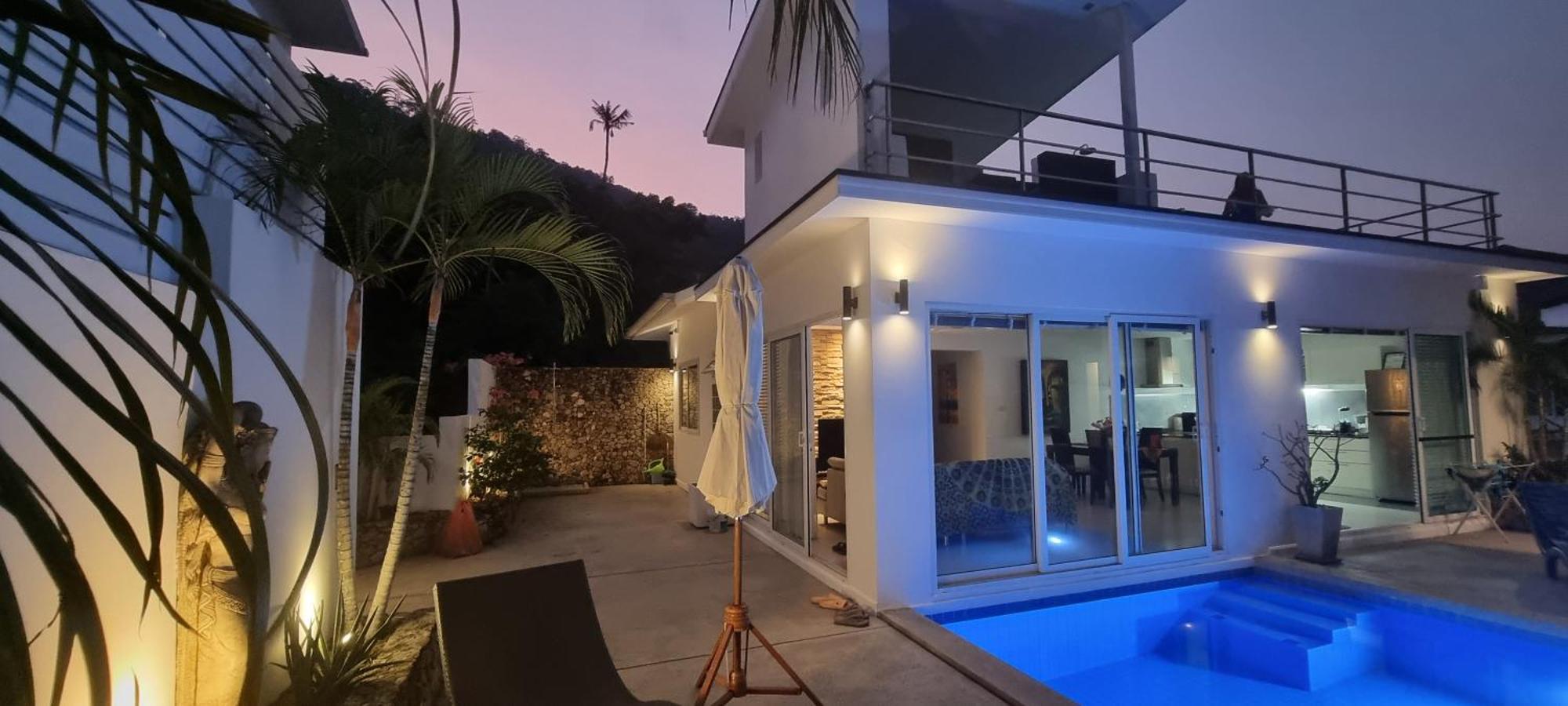 Villa Paradise, Pool And Sea View チャウエン エクステリア 写真