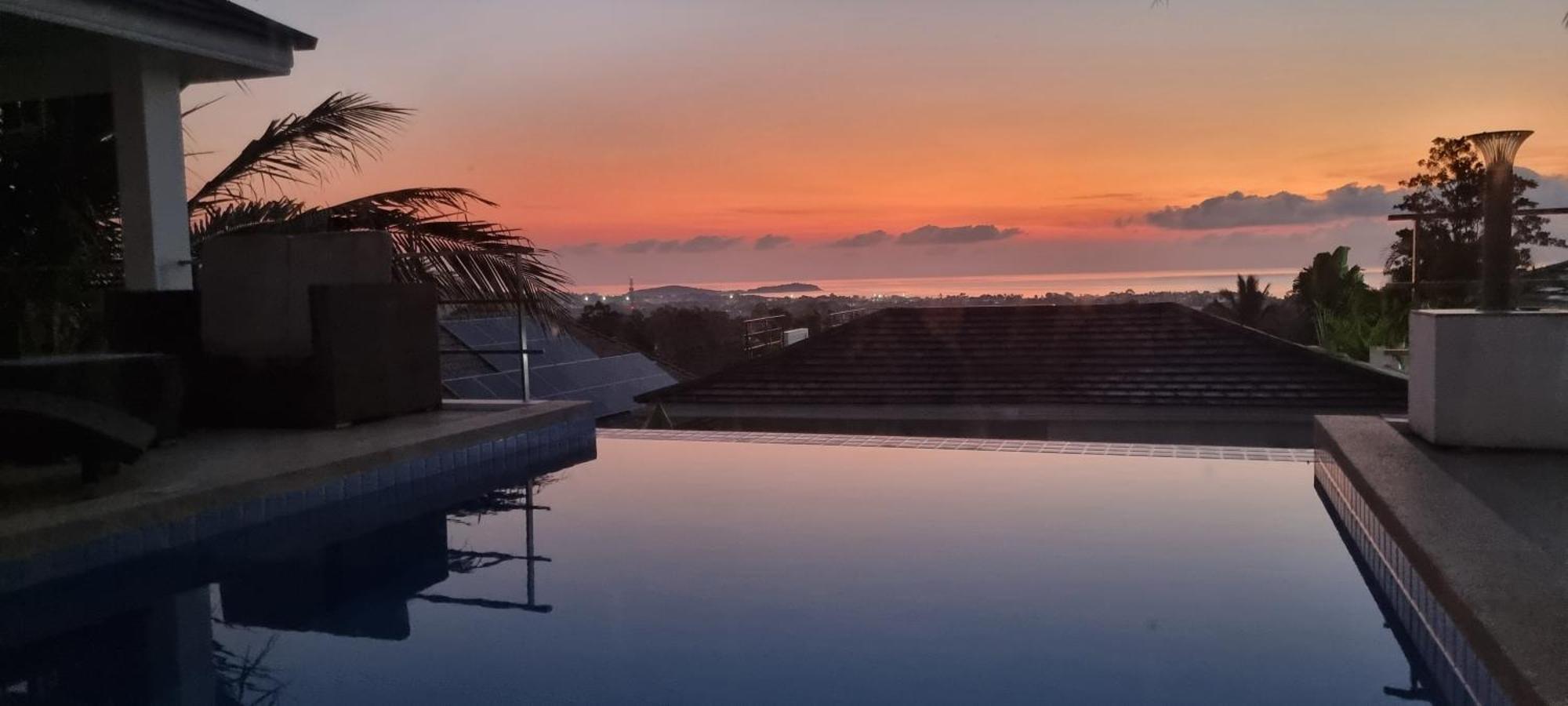 Villa Paradise, Pool And Sea View チャウエン エクステリア 写真