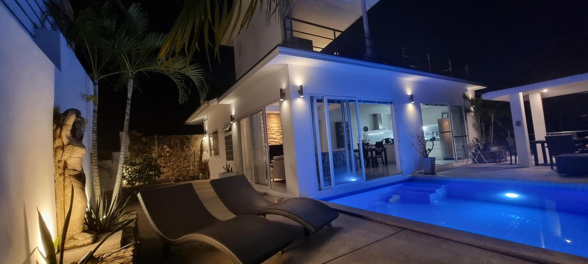 Villa Paradise, Pool And Sea View チャウエン エクステリア 写真
