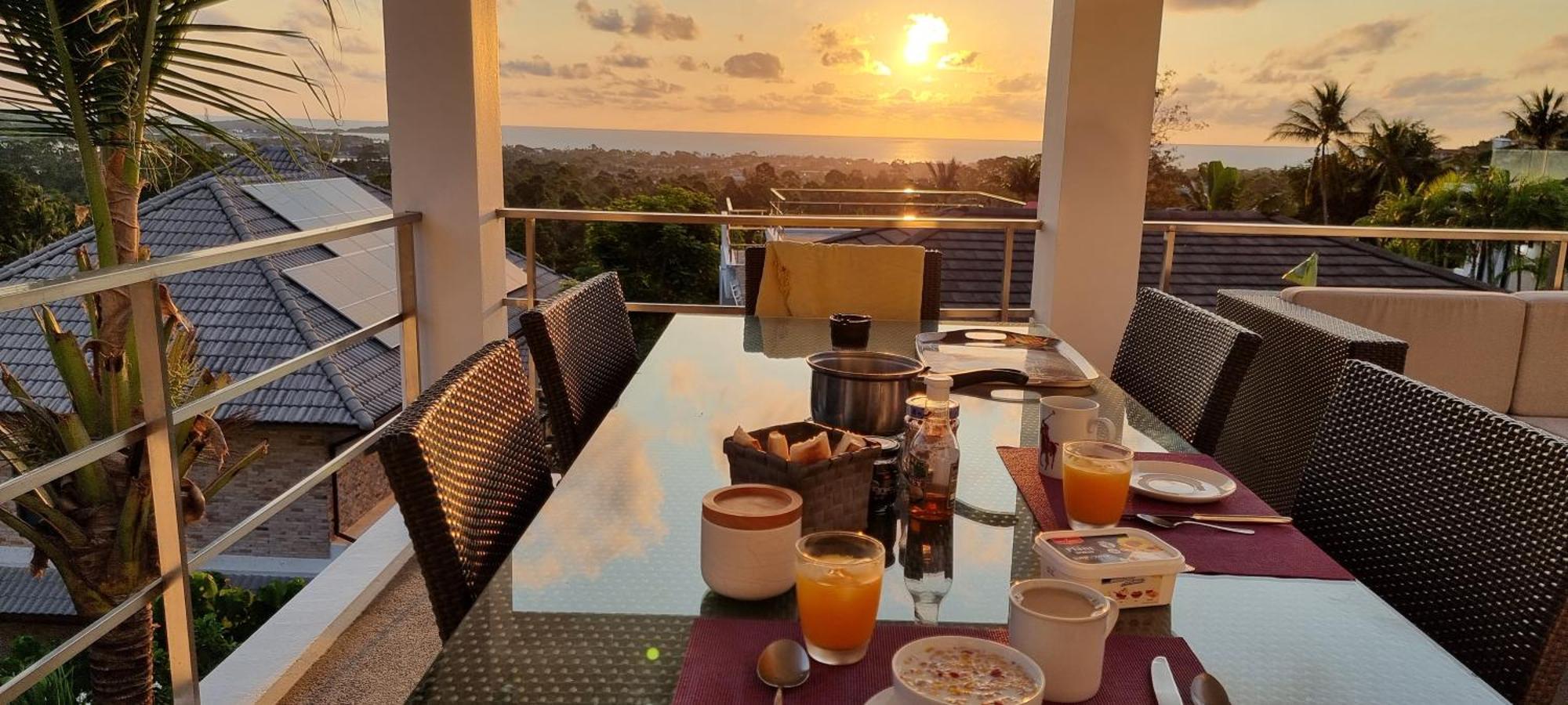 Villa Paradise, Pool And Sea View チャウエン エクステリア 写真