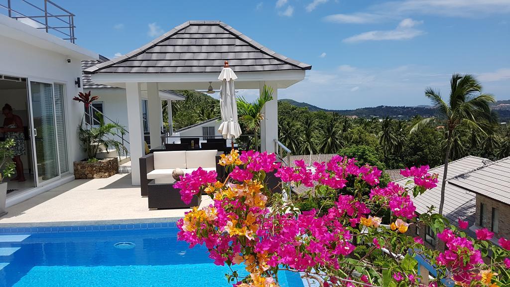 Villa Paradise, Pool And Sea View チャウエン エクステリア 写真