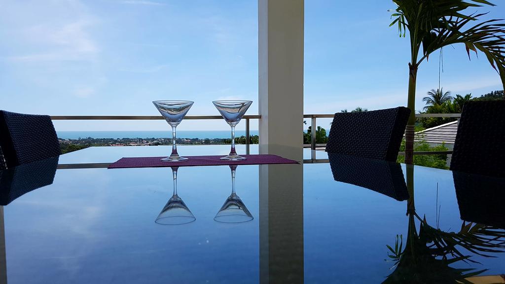 Villa Paradise, Pool And Sea View チャウエン エクステリア 写真