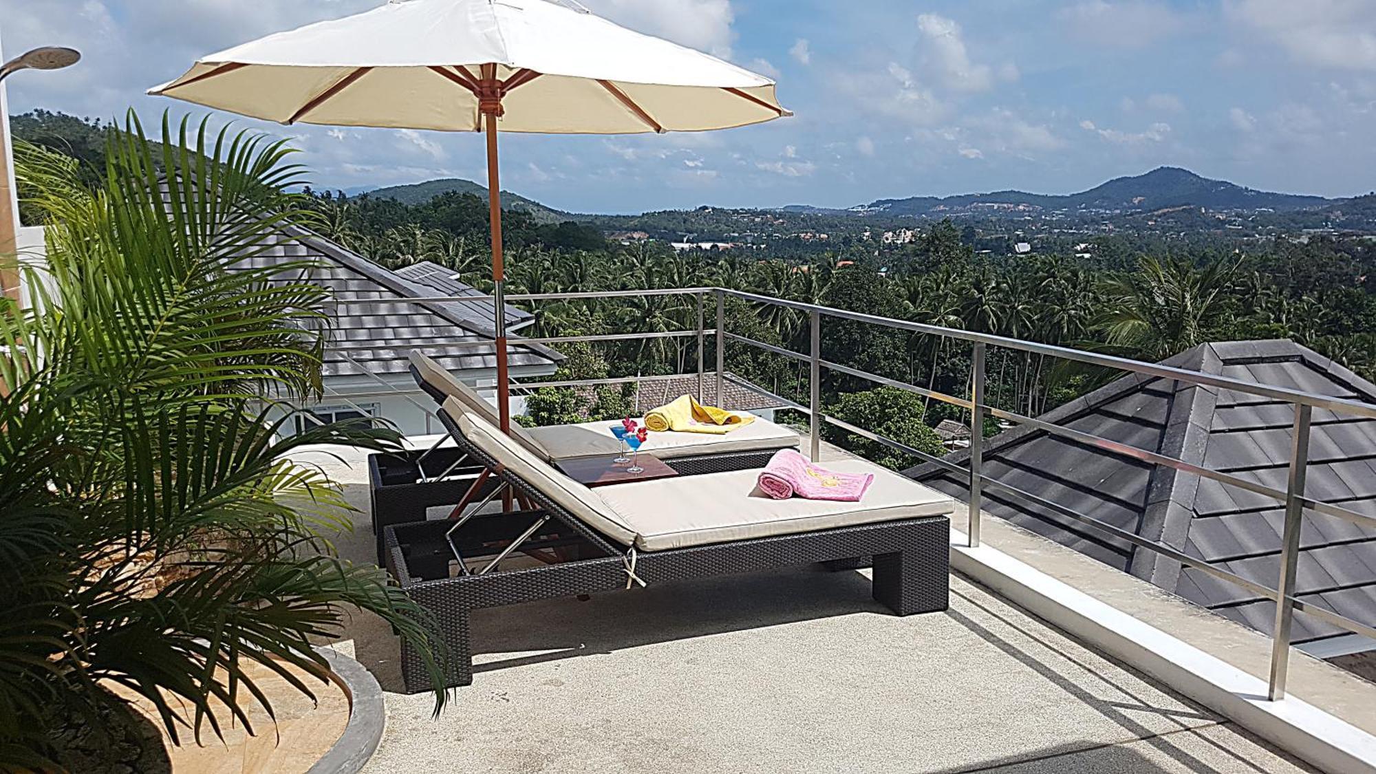 Villa Paradise, Pool And Sea View チャウエン エクステリア 写真