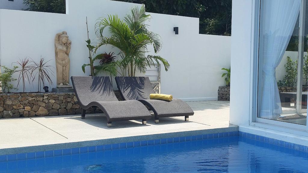 Villa Paradise, Pool And Sea View チャウエン エクステリア 写真
