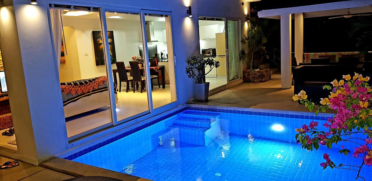 Villa Paradise, Pool And Sea View チャウエン エクステリア 写真