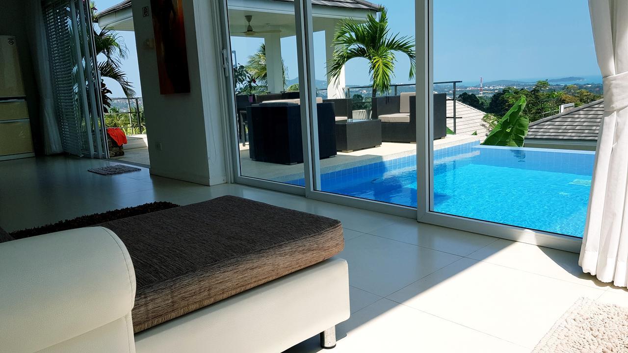 Villa Paradise, Pool And Sea View チャウエン エクステリア 写真