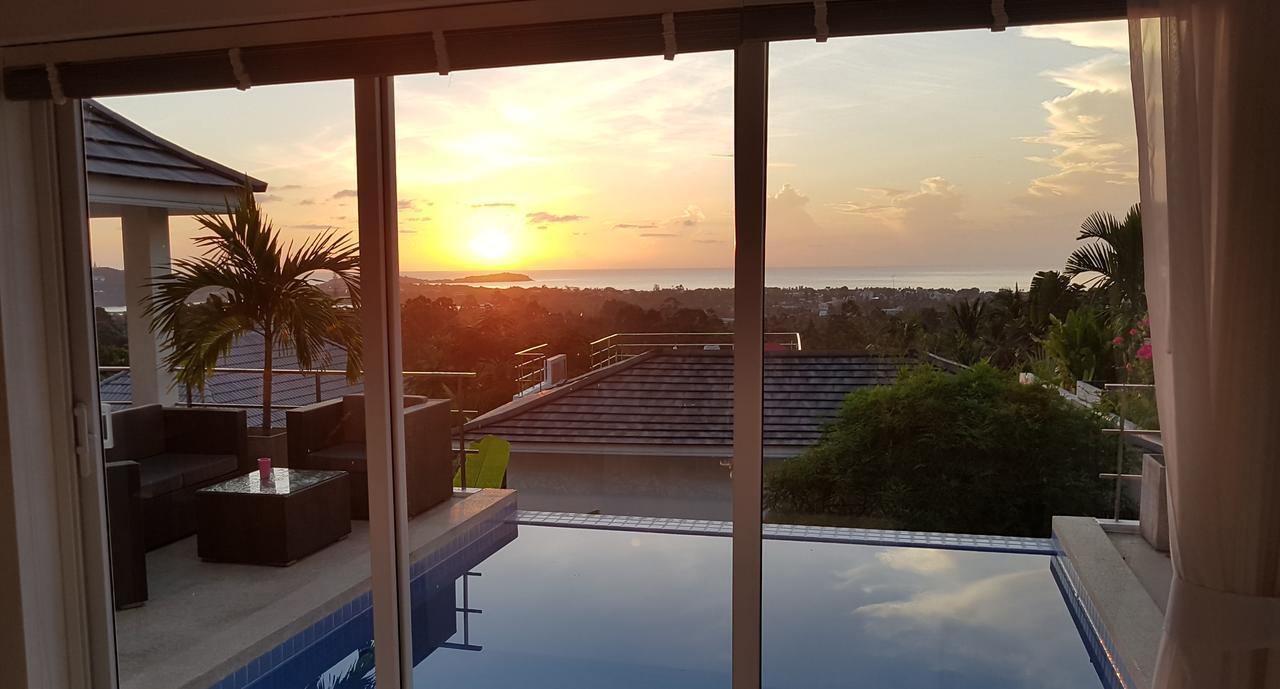 Villa Paradise, Pool And Sea View チャウエン エクステリア 写真