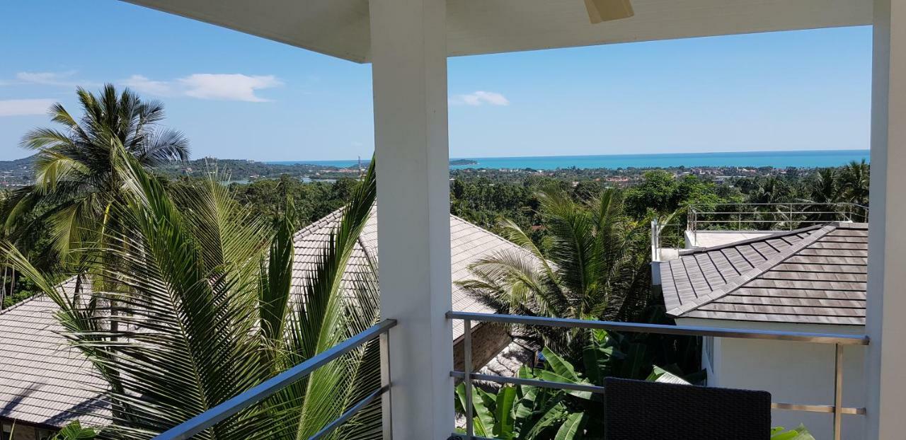 Villa Paradise, Pool And Sea View チャウエン エクステリア 写真