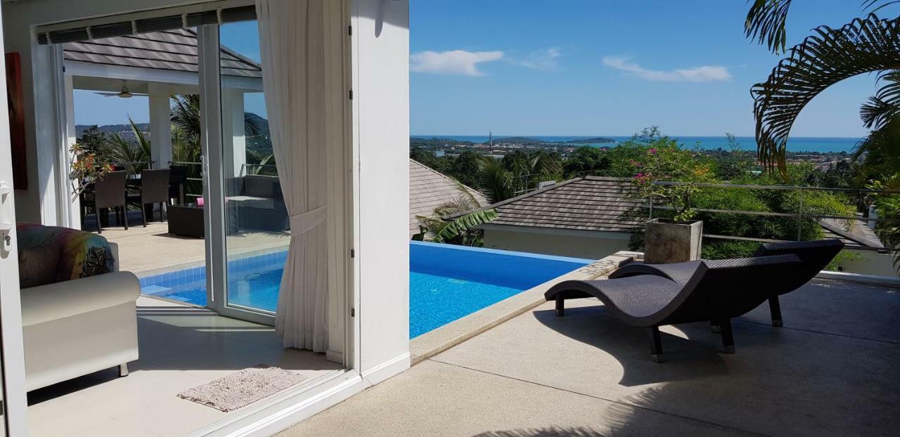 Villa Paradise, Pool And Sea View チャウエン エクステリア 写真